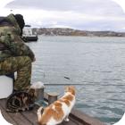 Рыбная ловля на морском побережье Приморского края